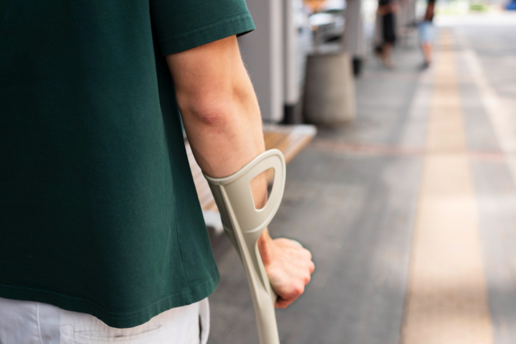 Medical professional reviewing a rehabilitation plan for a permanently injured Melbourne WorkCover claimant
